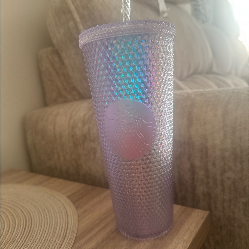 Starbucks Holographic Lavender Tumbler